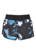Topshop Panel Woven Runner Shorts By Ivy Park