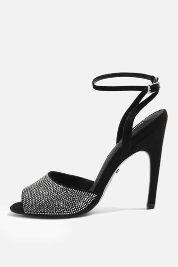 Topshop Rizo Chainmail Sandals