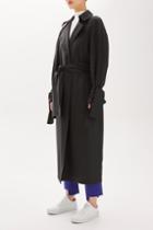 Topshop Tailored Tie Sleeve Duster Coat By Boutique