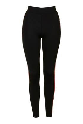 Topshop Side Stripe Panel Leggings