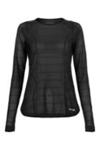 Topshop Linear Mesh Crew Tee By Ivy Park