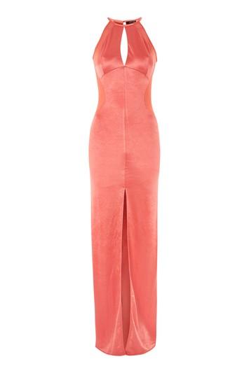 Topshop *abbie Maxi Dress By Tfnc