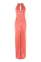 Topshop *abbie Maxi Dress By Tfnc
