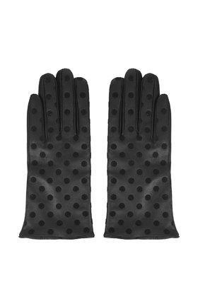 Topshop Polka Dot Gloves