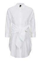 Topshop Tie Tunic Shirt By Boutique
