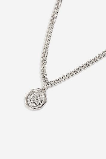 Topshop *coin Ditsy Necklace