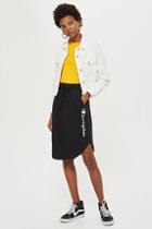 Topshop Script Logo Skirt By Champion