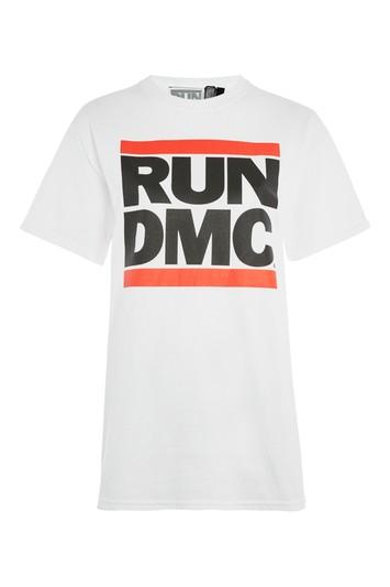 Topshop Run Dmc T-shirt By And Finally