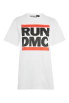 Topshop Run Dmc T-shirt By And Finally