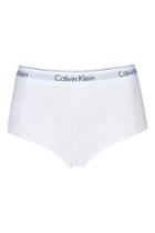 Topshop Modern Cotton White Shorts By Calvin Klein
