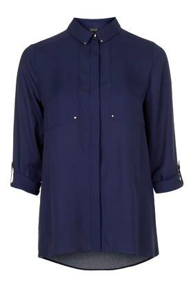 Topshop Studded Shirt