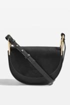 Topshop Ralph Half Moon Cross Body Bag