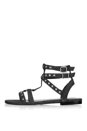 Topshop Fire Studded Sandals
