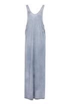 Topshop Burnout Split Maxi Cover Up