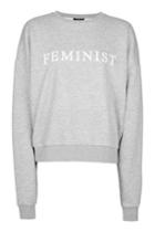 Topshop Feminist Sweatshirt