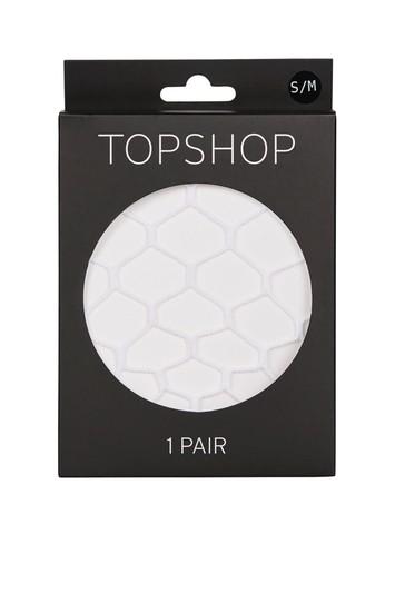 Topshop Supersize Fishnets Tights