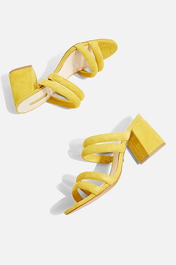 Topshop *wide Fit Nicky Tubular Mules