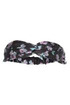 Topshop Floral Silky Headband