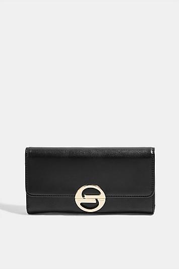 Topshop Rae Large Clutch Bag