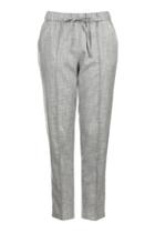 Topshop Petite Piped Formal Jogger