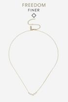Topshop Cluster Ditsy Necklace
