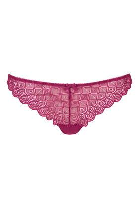 Topshop Geo Lace Mini Knicker