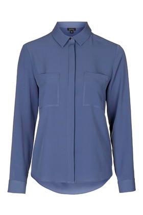 Topshop Olivia Fitted Shirt