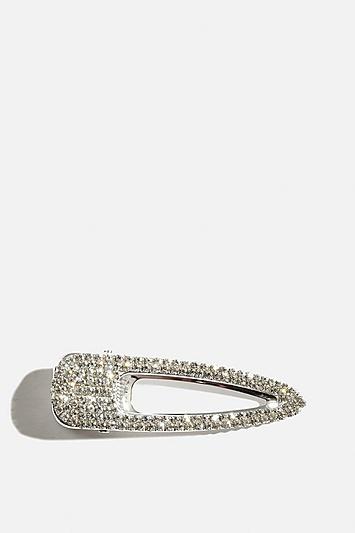 Skinny Dip *crystal Hair Clip By Skinnydip