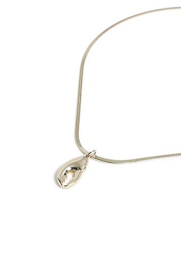 Topshop *lobster Claw Necklace