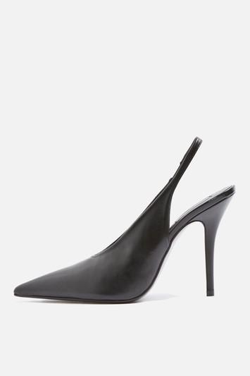 Topshop Goddess Heeled Slingback Shoes