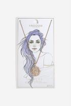Topshop *athena Goddess Collection Necklace