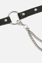 Topshop Stud Ring Chain Belt