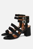 Topshop Nina Multi Strap Block Sandals