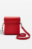 Topshop Amaze Boxy Shoulder Bag