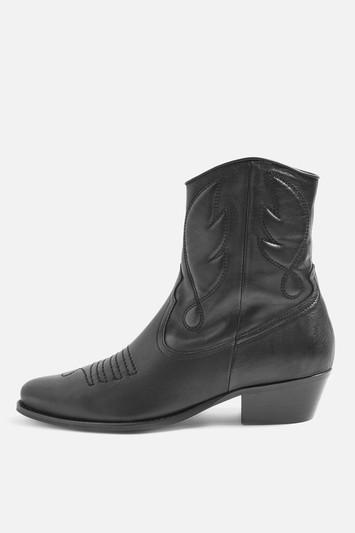 Topshop Arizona Western Boots