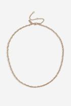 Topshop *round Link Chain Necklace