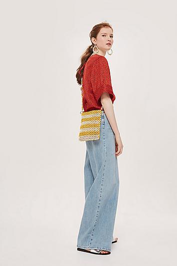 Topshop Wide Leg Jeans