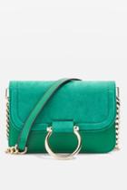 Topshop New Remy Trophy Cross Body Bag