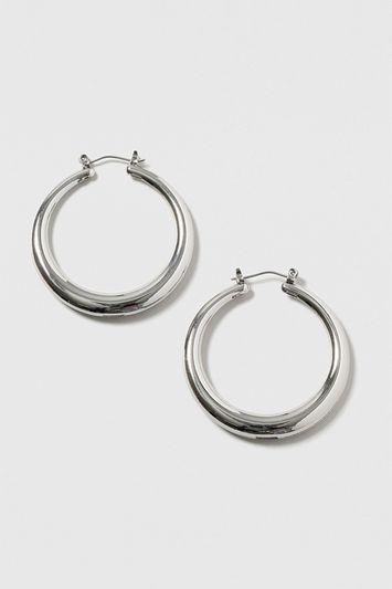 Topshop Tubular Hoop Earrings