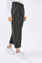 Topshop Brushed Wool Mensy Trousers By Boutique