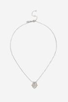 Topshop Double Fatima Ditsy Necklace