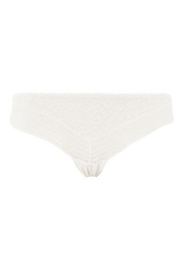 Topshop Broderie Lace Mini Knickers