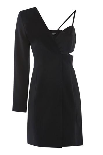 Topshop Bralet Blazer Dress