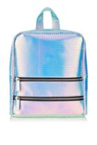Topshop *holo Cat Backpack By Skinnydip