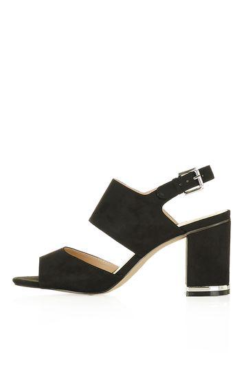 Topshop Meghan Block Heel Sandals