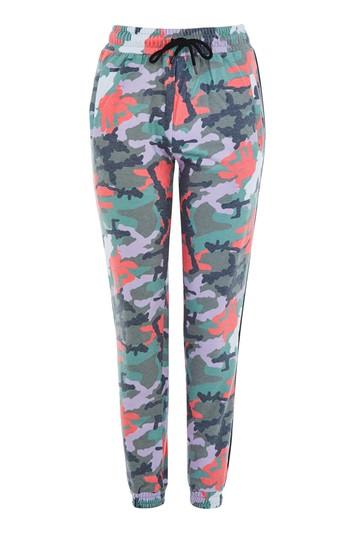 Topshop Camouflage Joggers