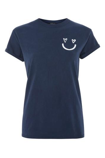 Topshop 'c'est La Vie' Slogan T-shirt