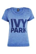 Topshop Logo Tee By Ivy Park