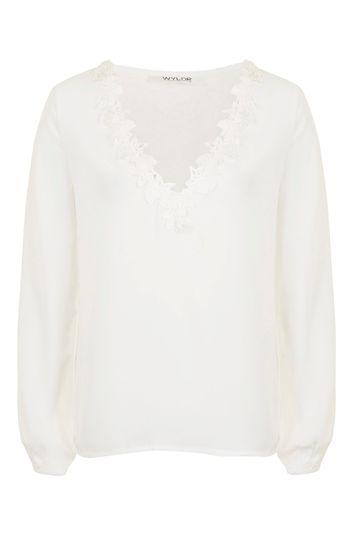 Topshop *walk The Moon Top By Wyldr