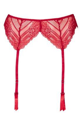 Topshop Lace Suspender